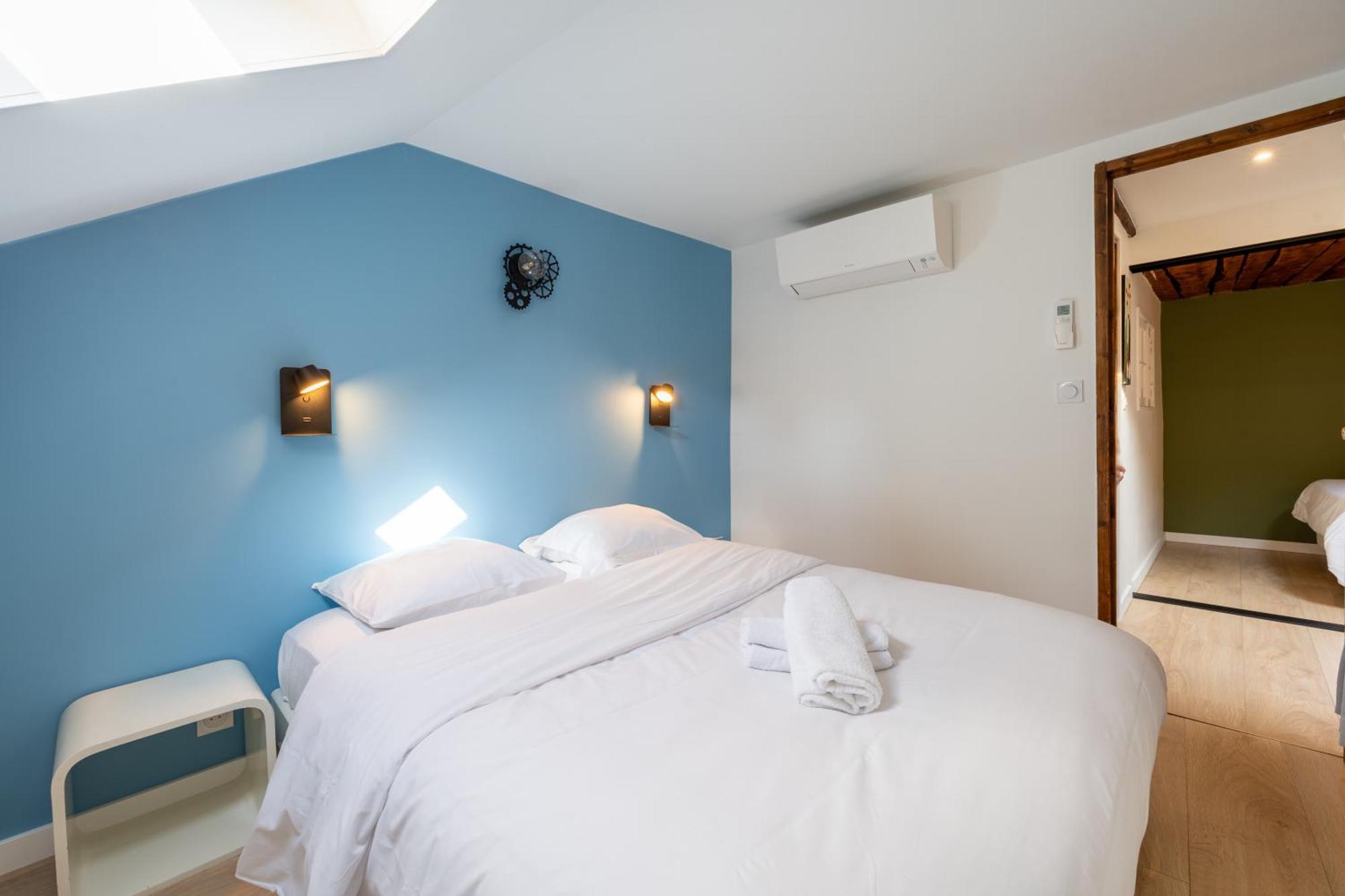 Sous Les Toits D'Annecy, Un Appartement Irresistible Pour 1 A 6 Personnes En Plein Coeur De Ville Bagian luar foto