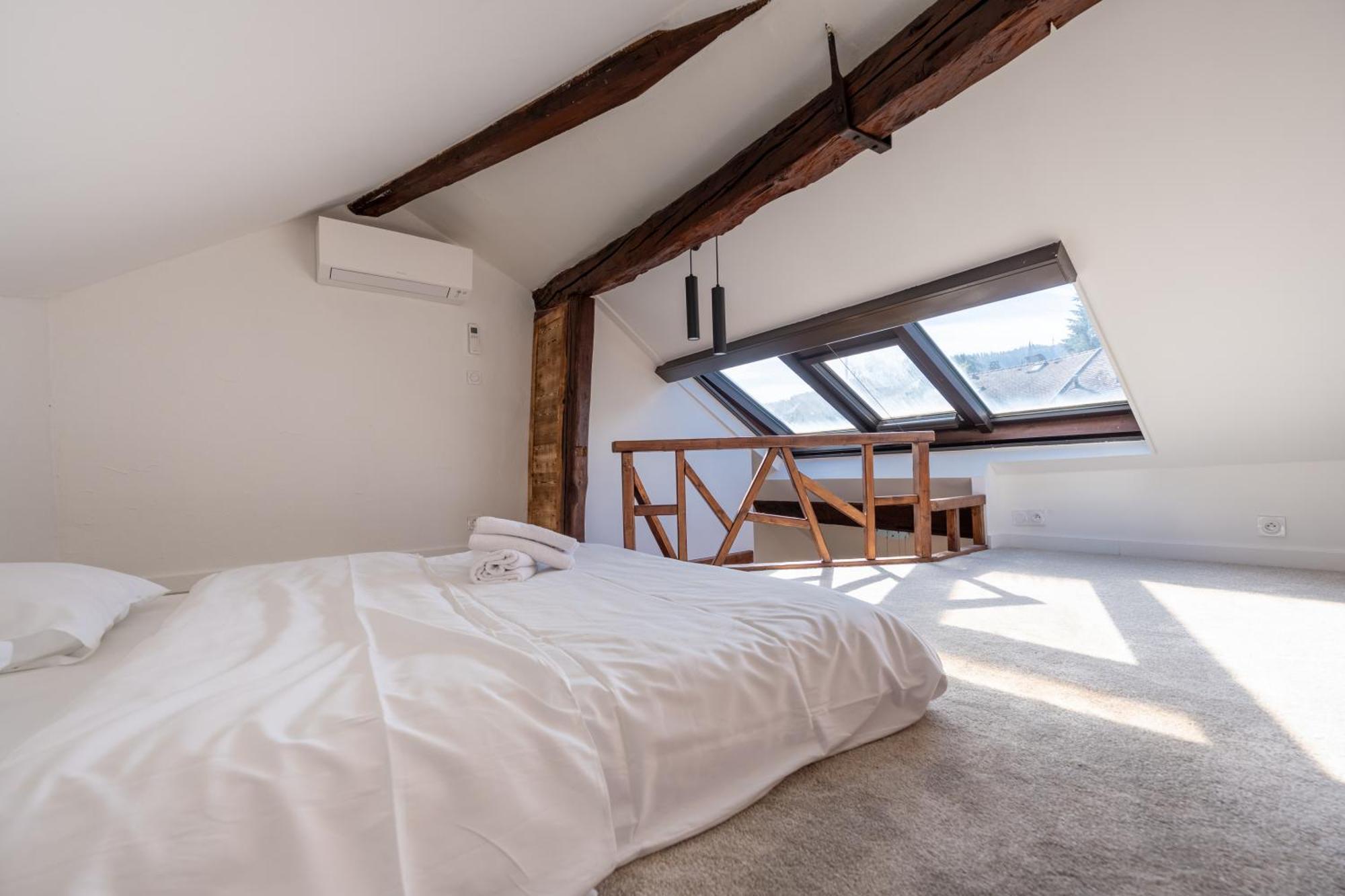 Sous Les Toits D'Annecy, Un Appartement Irresistible Pour 1 A 6 Personnes En Plein Coeur De Ville Bagian luar foto