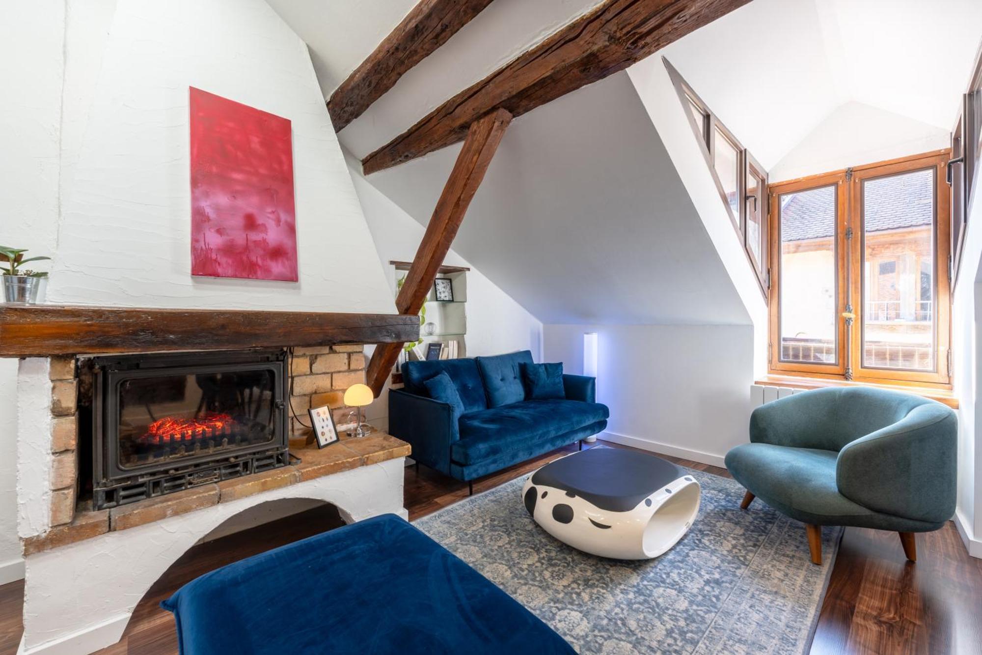 Sous Les Toits D'Annecy, Un Appartement Irresistible Pour 1 A 6 Personnes En Plein Coeur De Ville Bagian luar foto